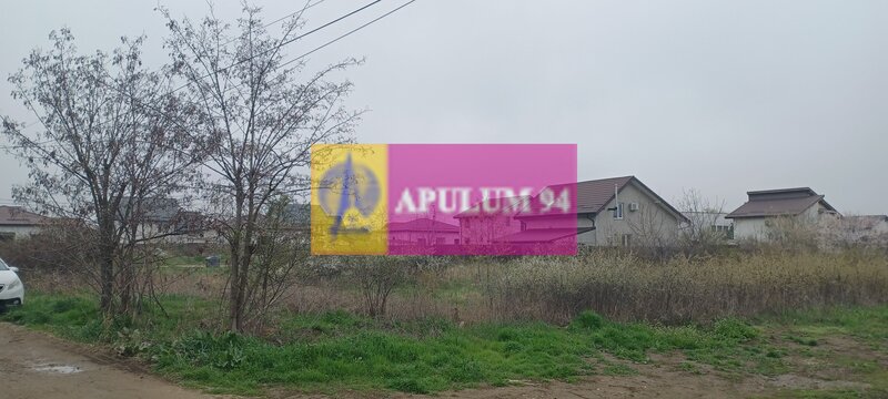 Sabareni, teren intravilan 6078 mp, cu utilitati