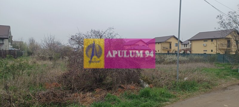 Sabareni, teren intravilan 6078 mp, cu utilitati
