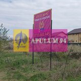 Sabareni, teren intravilan 6078 mp, cu utilitati